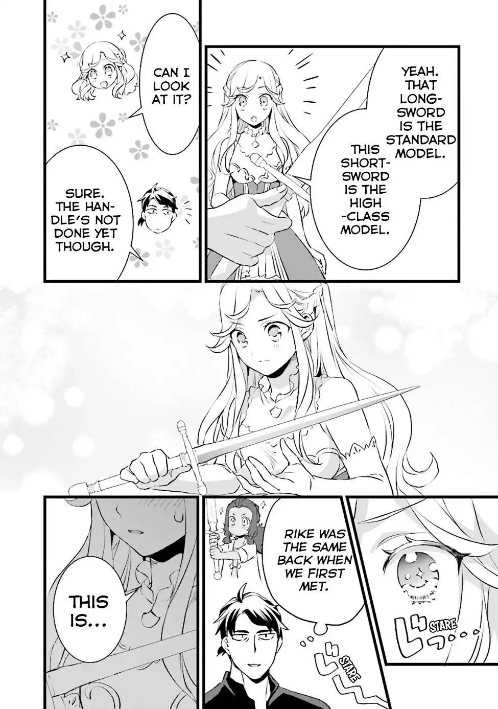 Kajiya de Hajimeru Isekai Slow Life Chapter 12 13